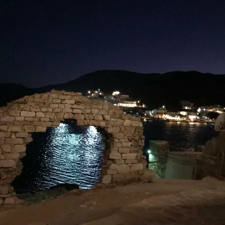 Traditional Cycladic House בית נופש *